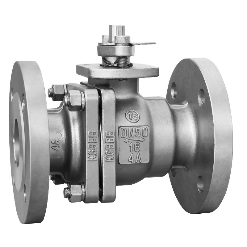 4A 双相钢法兰球阀 DN50 PN16